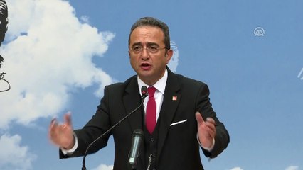 Tezcan: ''OHAL darbenin siyasi ayağını ortayı çıkarmayı önlemek için kullanılıyor' - ANKARA