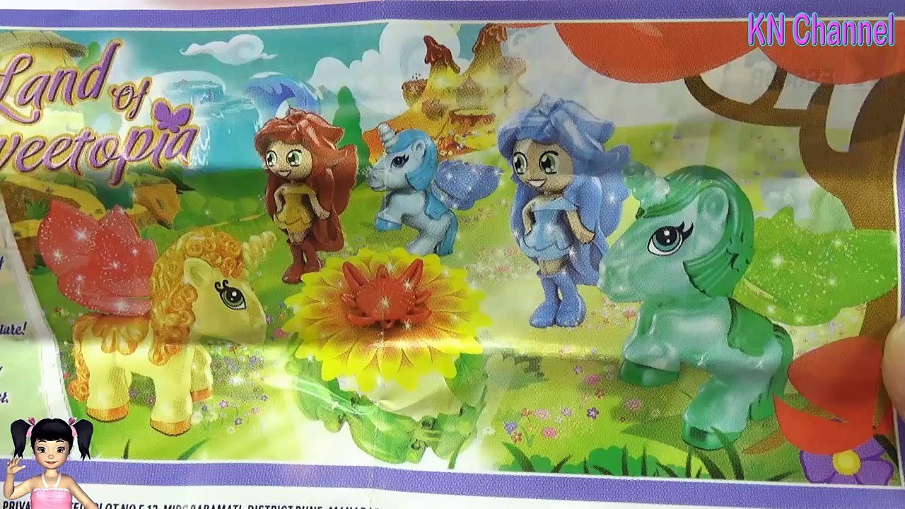 [ALIBABA KIDS] - BÓC TRỨNG BẤT NGỜ TỪ QUÀ TẶNG CỦA BÚP BÊ KN Channel Kinder joy surprise egg