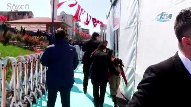 Suriyeli çocukların Cumhurbaşkanı Recep Tayyip Erdoğan sevgisi