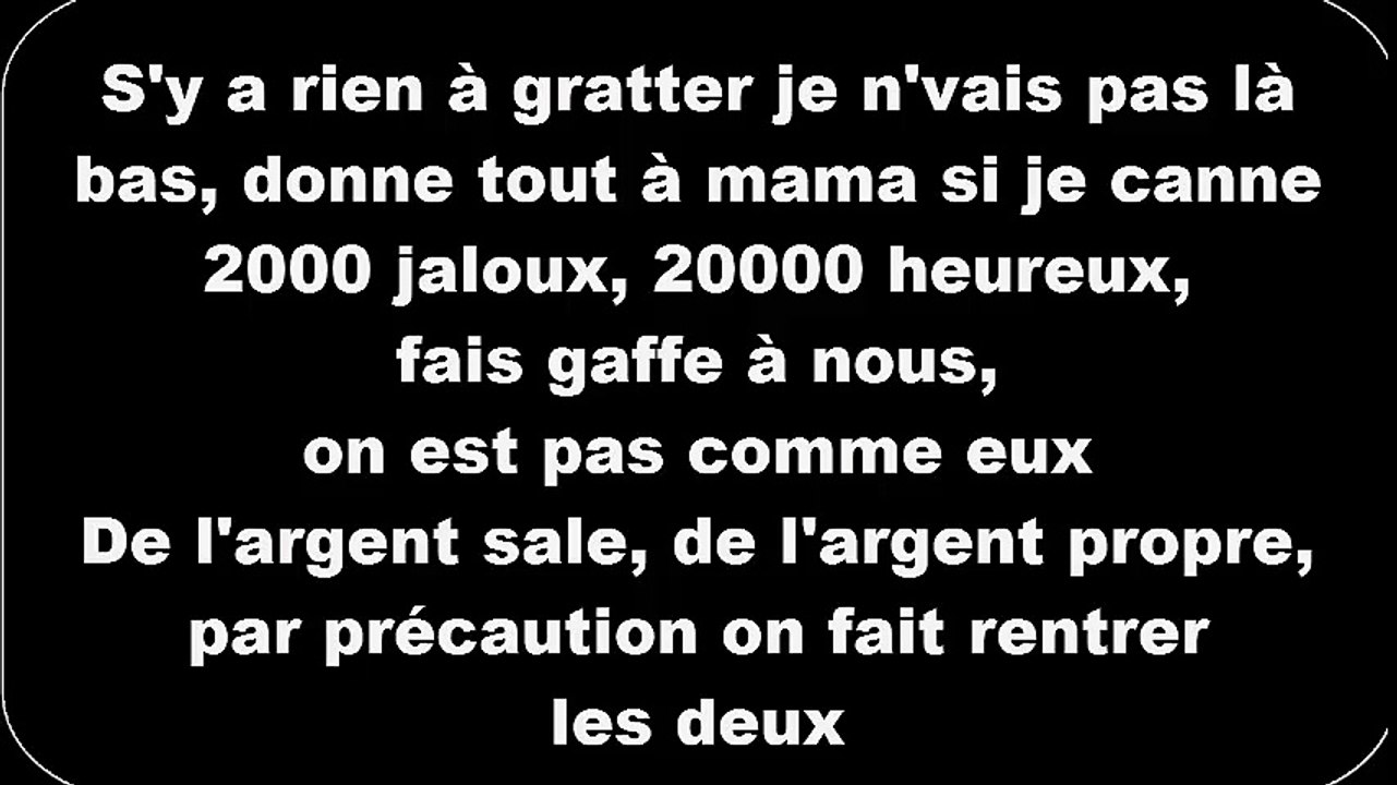 Ninho - Bavard (Paroles /Lyrics)