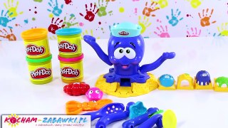 Octopus / Ośmiornica - Modelling Compound / Ciastolina - Play Doh - Playskool - Hasbro - 20472