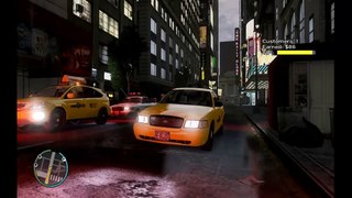 GTA IV - Taxi mission #1 [HD]