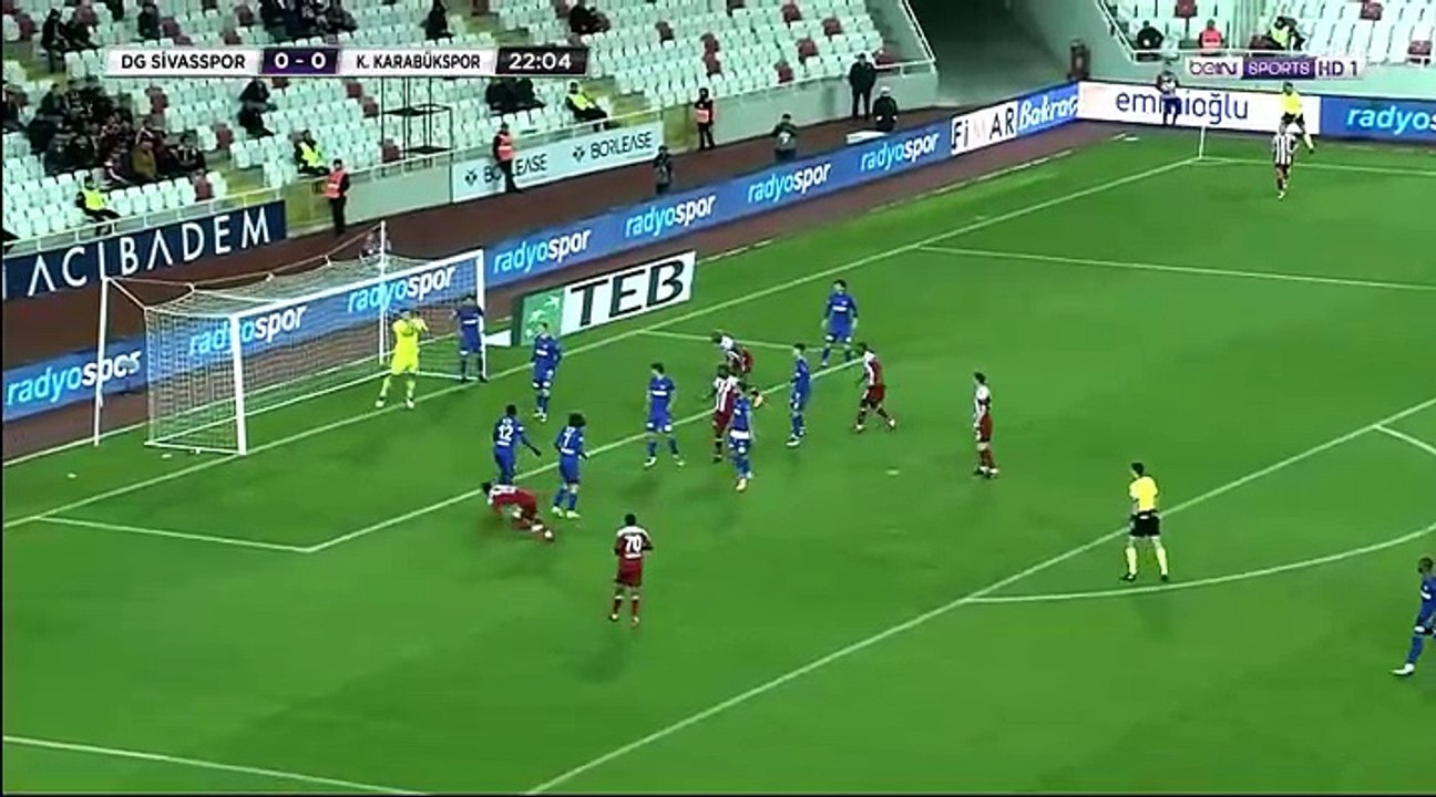 Thievy BIFOUMA - highlight Sivasspor v Karabukspor