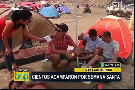 Semana Santa: bañistas dejaron las playas del sur sucias