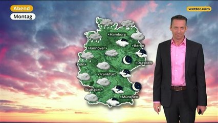Das Wetter in Deutschland am 02. April 2018