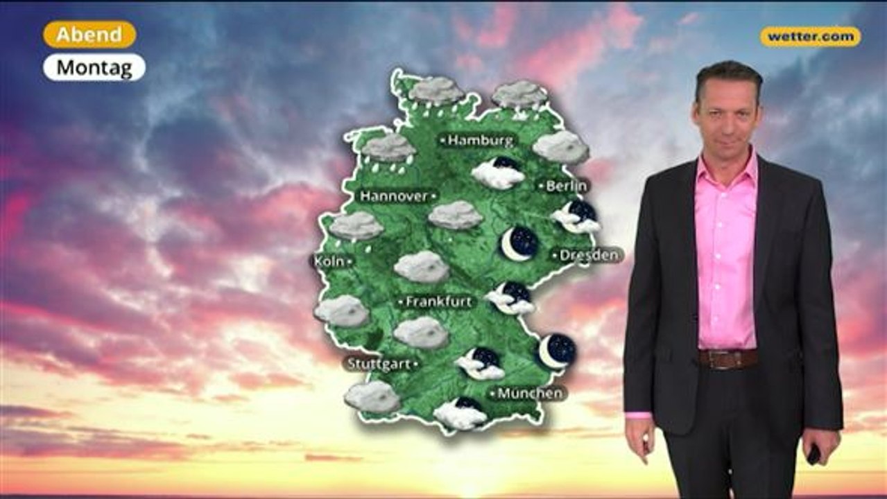 Das Wetter in Deutschland am 02. April 2018