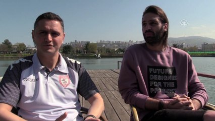 Yunan futbolcu Türkiye'de olmaktan mutlu - SAMSUN