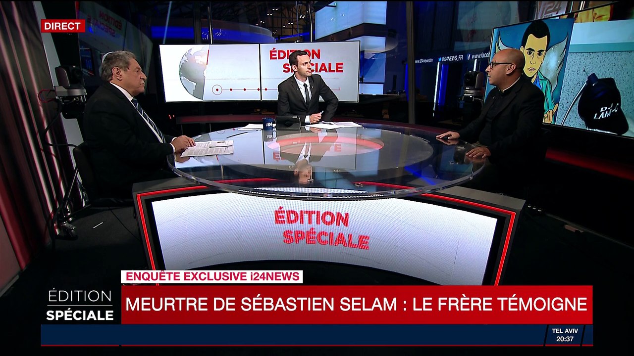 Édition spéciale | Meurtre de Sébastien Selam | 01/04/2018