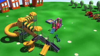 Kids 3D Construction 6: Build a LOADER demo - Learn to Count! [건설, 자동차, 트랙터, 시멘트 트럭]