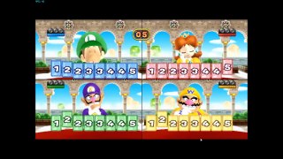 Mario Party 9 - Baby Luigi over Toad
