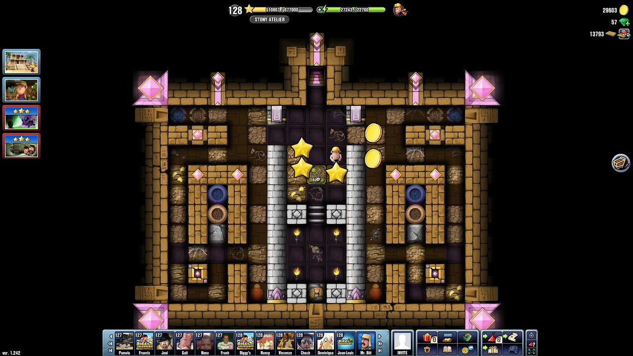 [~Hathor~] #13 Stony Atelier - Diggy's Adventure
