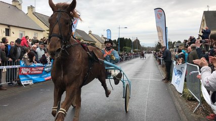 Le dernier raid hippique de Sartilly
