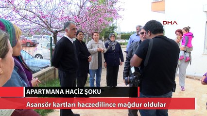 Asansör kartları haczedilince apartman sakinleri mağdur oldu