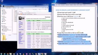 USB UEFI Boot - How to Create a Win7 UEFI USB Boot Disk