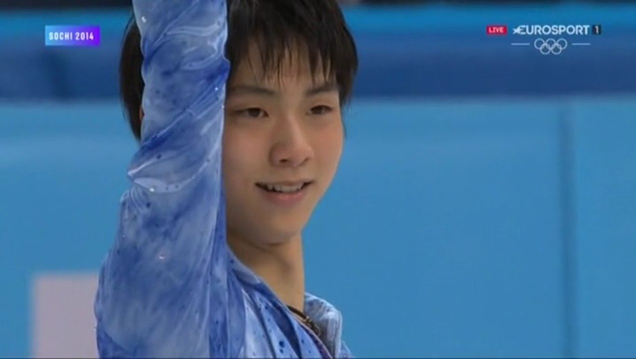 WOG18 - YH - Sochi2014 SP-FS, during ice resurfacing before Team Event Pairs SP (ESP ITA)