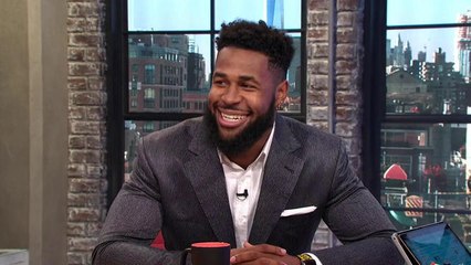 Dorian O'Daniel talks NFL role models, Lamar Jackson, Deshaun Watson