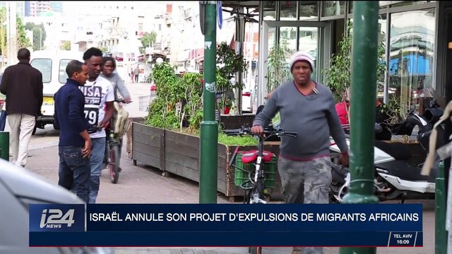 Israël annule son projet d'expulsion de migrants africains