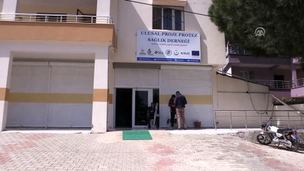 'Ortez-Protez' Suriyelilerin eli ayağı oldu - HATAY