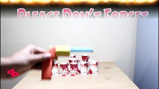 How to Make a Simple mini Pocket Toy Gun | Easy Tutorial