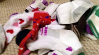 How To Make AG Doll Clothes Out Of Socks!!!