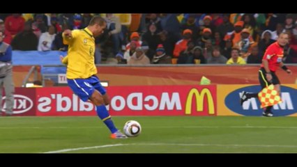 Brazil vs Pantai Gading 3- 1 - All Goals & Extended Highlights - World Cup 2010 HD
