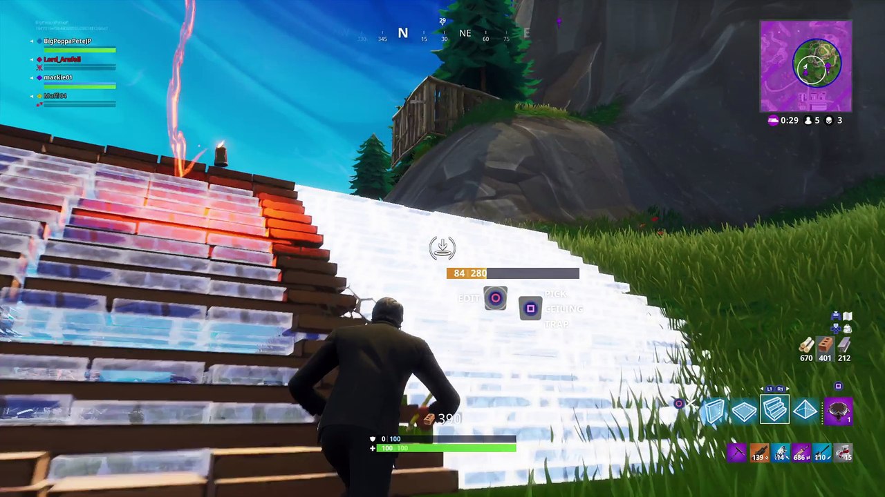 Dropped