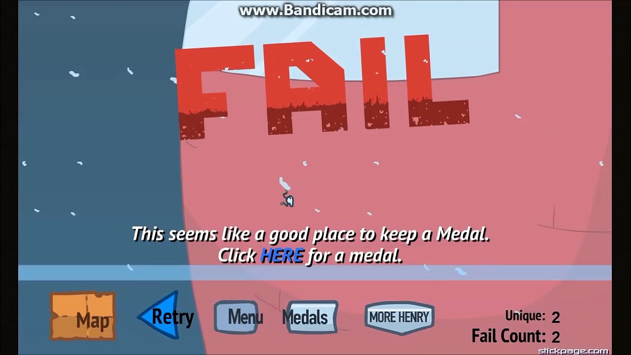 Fleeing the Complex - All Medals (Walkthrough, Henry Stickmin Series)