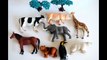 Learn Names And Sounds of Animals-Wild Zoo And Farm Animal-Kids Z Fun-Education Preschool Learning