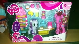 My Little Pony - Review en français de Pinkie Pie, Sweetie Belle et la boutiques aux friandises