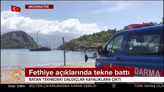 Su alan teknedeki 71 öğrenci son anda ölümden döndü