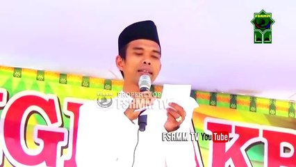 Pria baik untuk wanita baik dan wanita baik untuk pria baik - Ustadz Abdul Somad Lc. MA