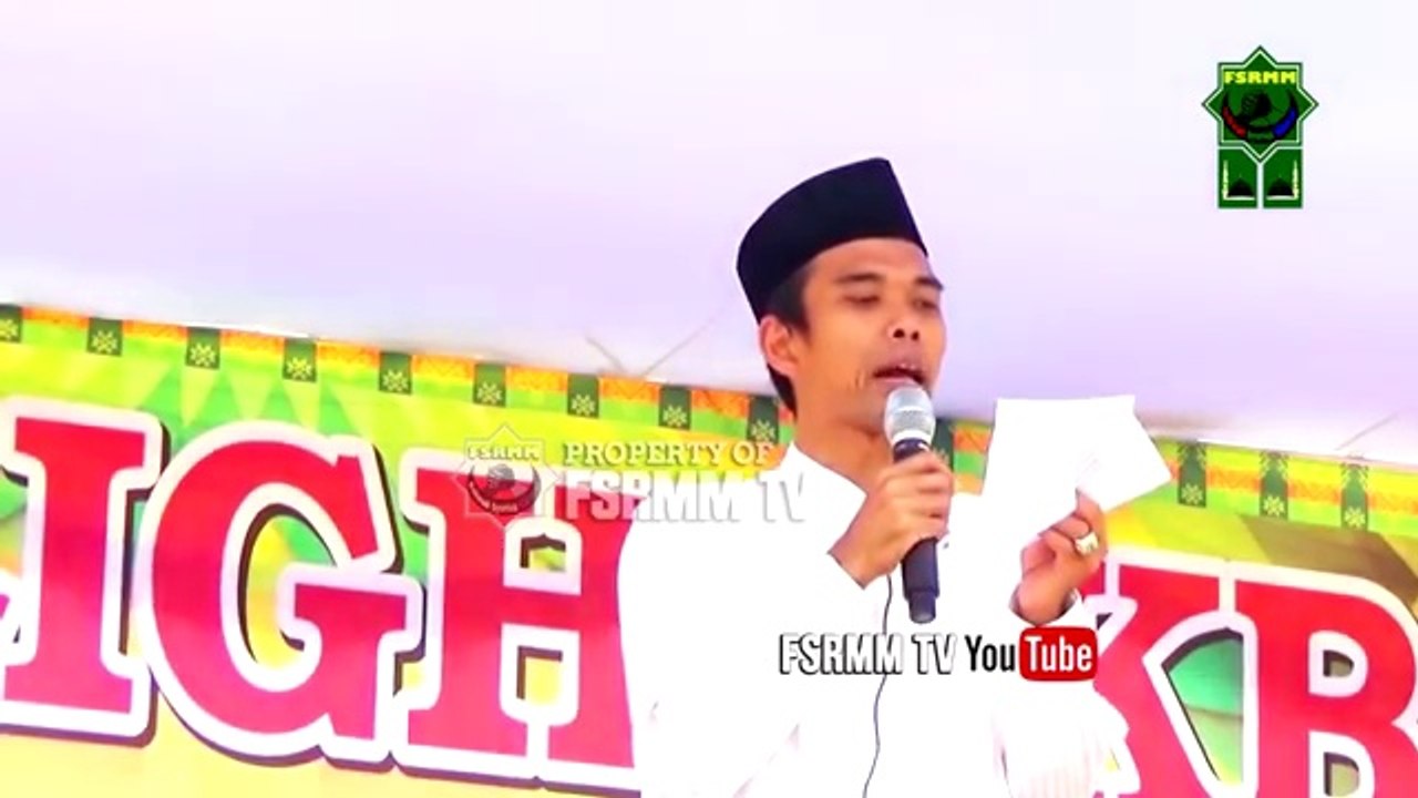 qodho / mengganti  sholat yang tertinggal - Ustadz Abdul Somad Lc. MA