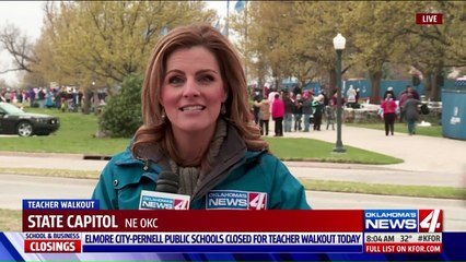 Oklahoma Teachers Set for Statewide Walkout