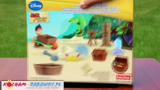 Pirates Never Land Treasure Pack / Wyspa Skarbów - Jake i Piraci z Nibylandii - Fisher Price - Y4600