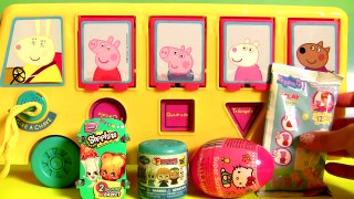 Play Doh Peppa Pig School Bus Pop-up Surprise with Piggy George