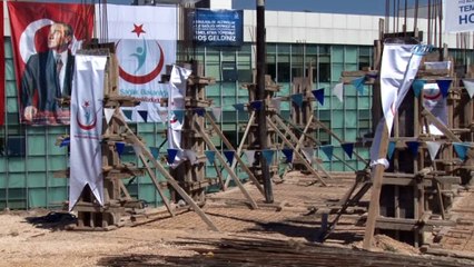 Aile sağlığı merkezi ve 112 istasyonu temeli atıldı