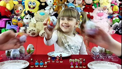 Барбоскины! Шоколадные яйца с игрушкой. Собираем коллекцию Барбоскиных вместе с мамой и папой