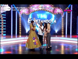 Entrevista a Flavia Laos Mayra Goñi y Pablo Heredia en el Reventonazo