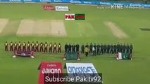National anthem before Pak vs Wi 1st t20 match at national stadium Karachi