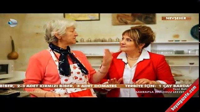 Nevşehir'in meşhur desti kebabı