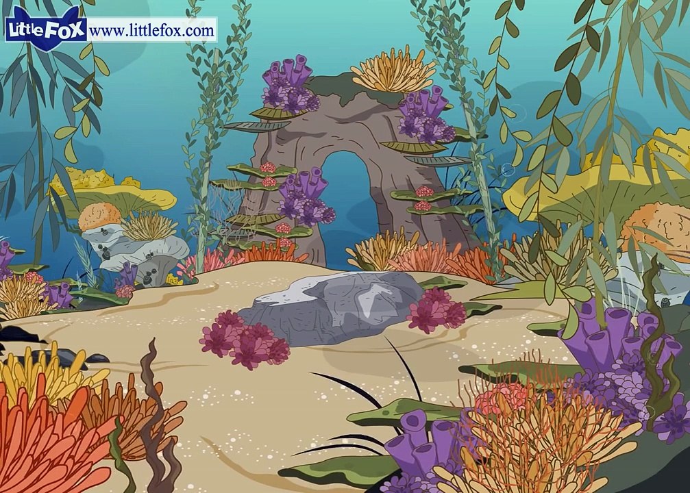 The Little Mermaid 1: The Sea Kingdom | Level 5 | By Little Fox