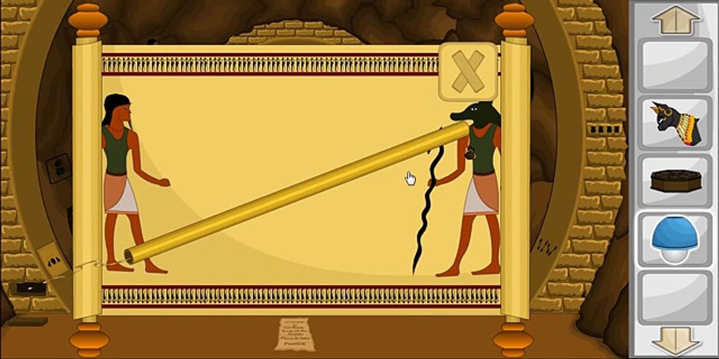 Escape Game-Egyptian Rooms Level 2 Walkthrough