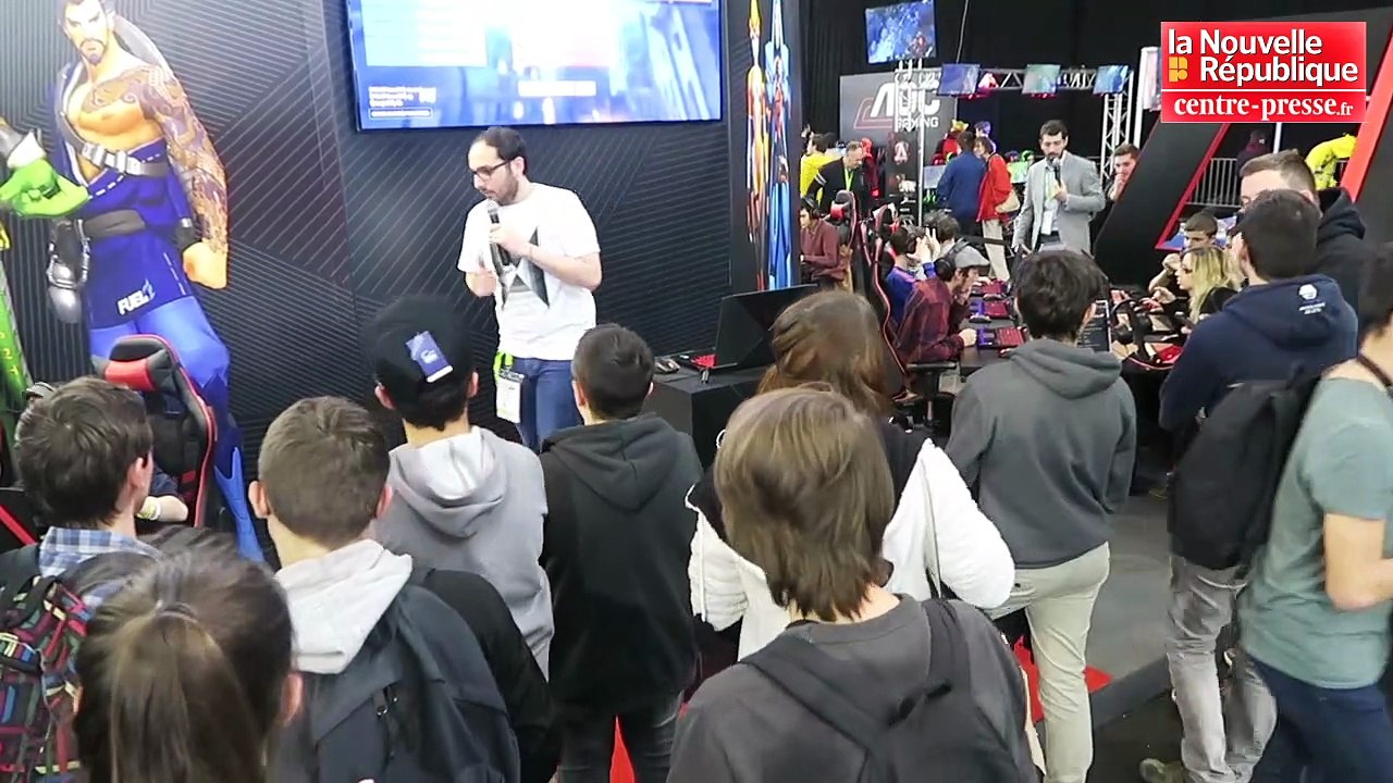 VIDEO. Poitiers : la Gamers Assembly, ils y viennent, ils y reviennent