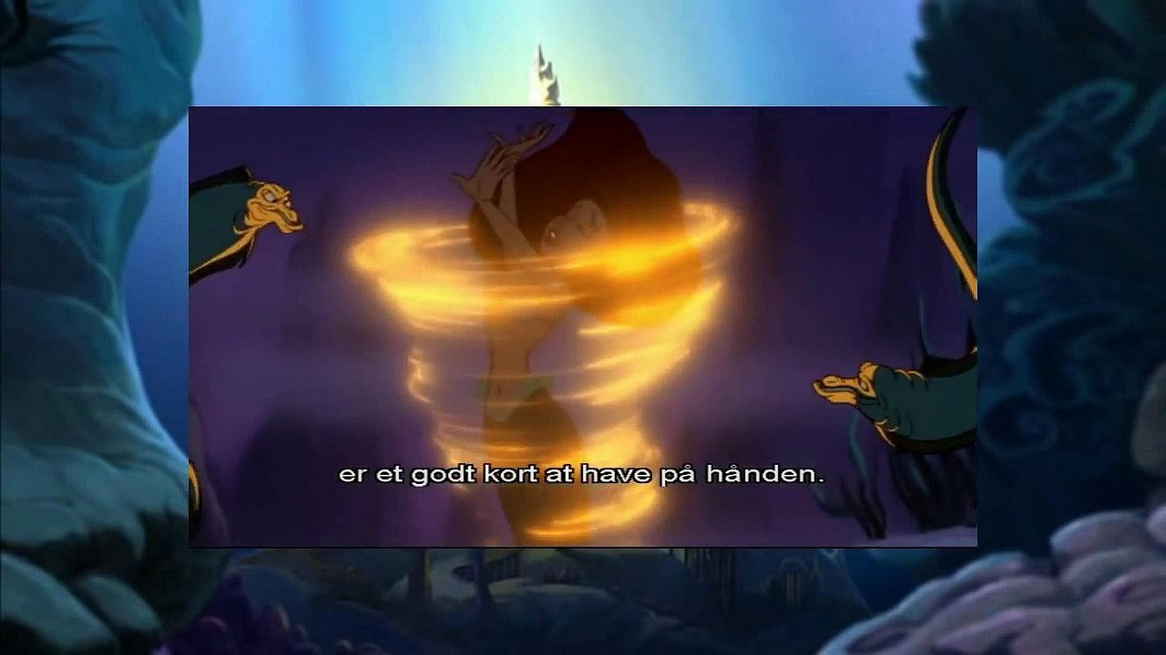 The Little Mermaid - The Deal & Final Battle Danish 1999 (Subs)