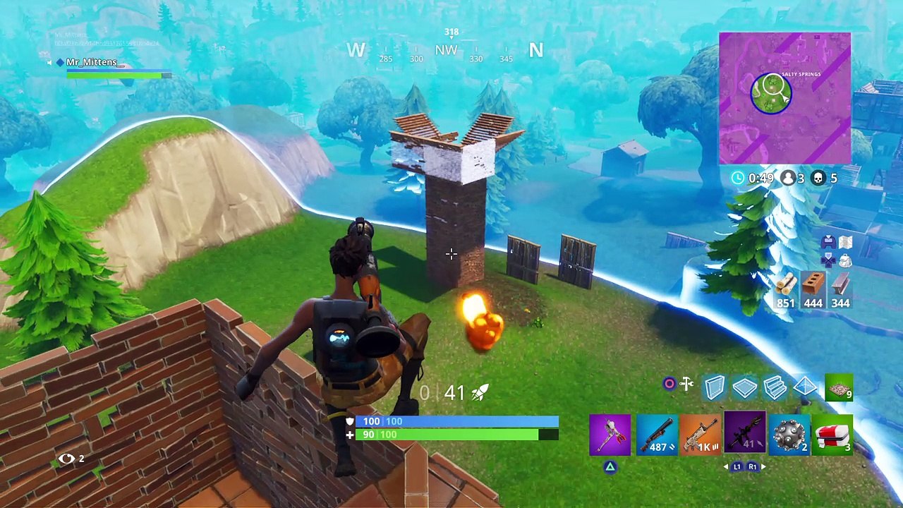 Fortnite_Lag Death top 3