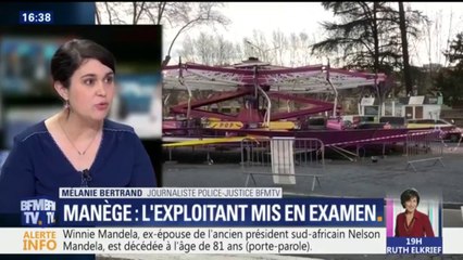 Accident mortel de manège: ce que l'on sait sur la mise en examen de l'exploitant