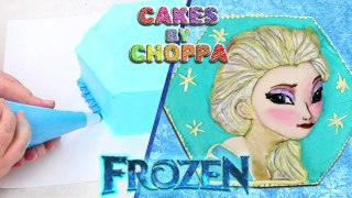 ❄ Elsa ❄ - Disneys FROZEN CAKE (How To)