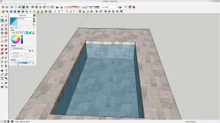 VRay Sketchup - Easy Realistic Water Tutorial