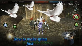 Iruna online How to make spina by gold nugget