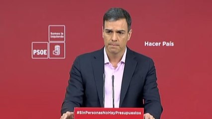 Pedro Sánchez deja entrever una moción de censura contra Cifuentes